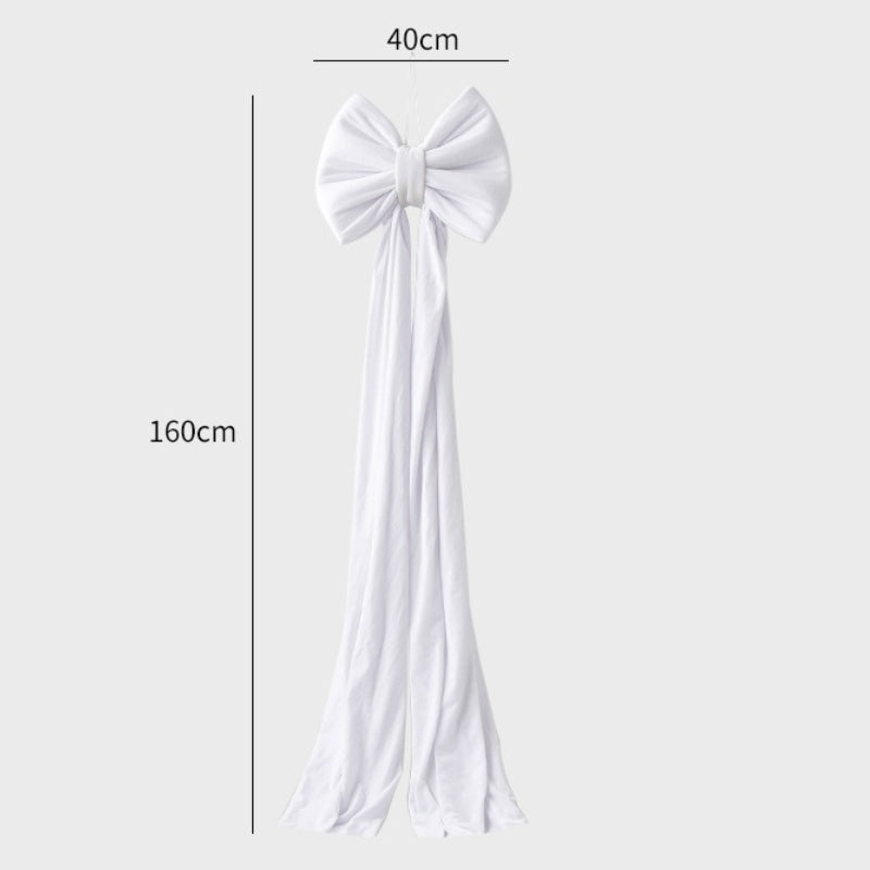 Christmas Decoration Velvet Large Bow Decoration - clickit2shipit