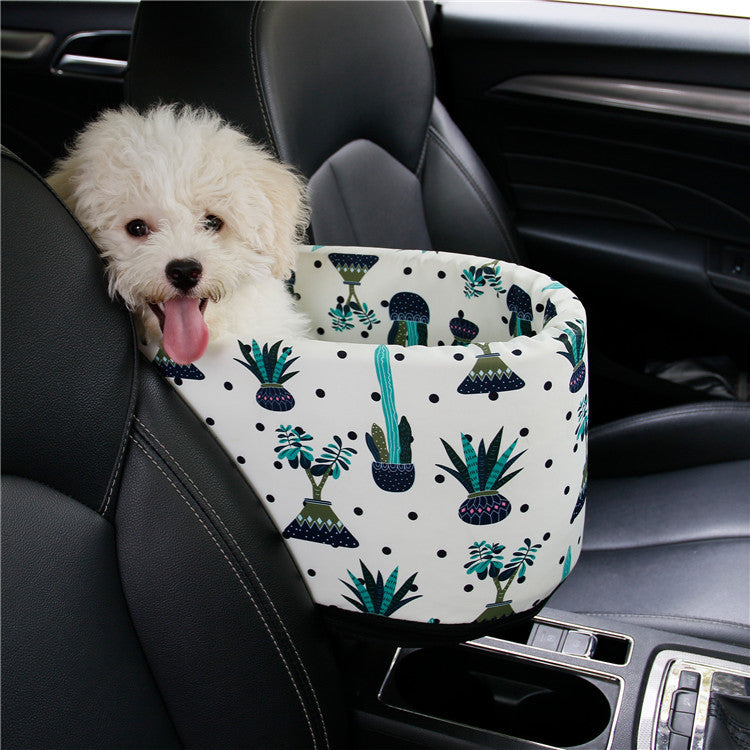 Pet Products Design Removable Zipper For Car Pet Nest - clickit2shipit