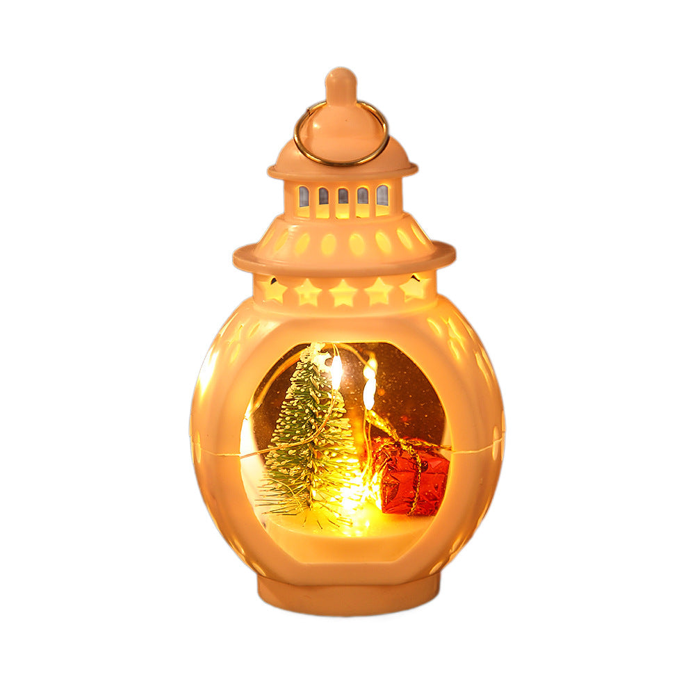 Christmas Decoration Portable Retro Style Lamp Atmosphere Decoration - clickit2shipit