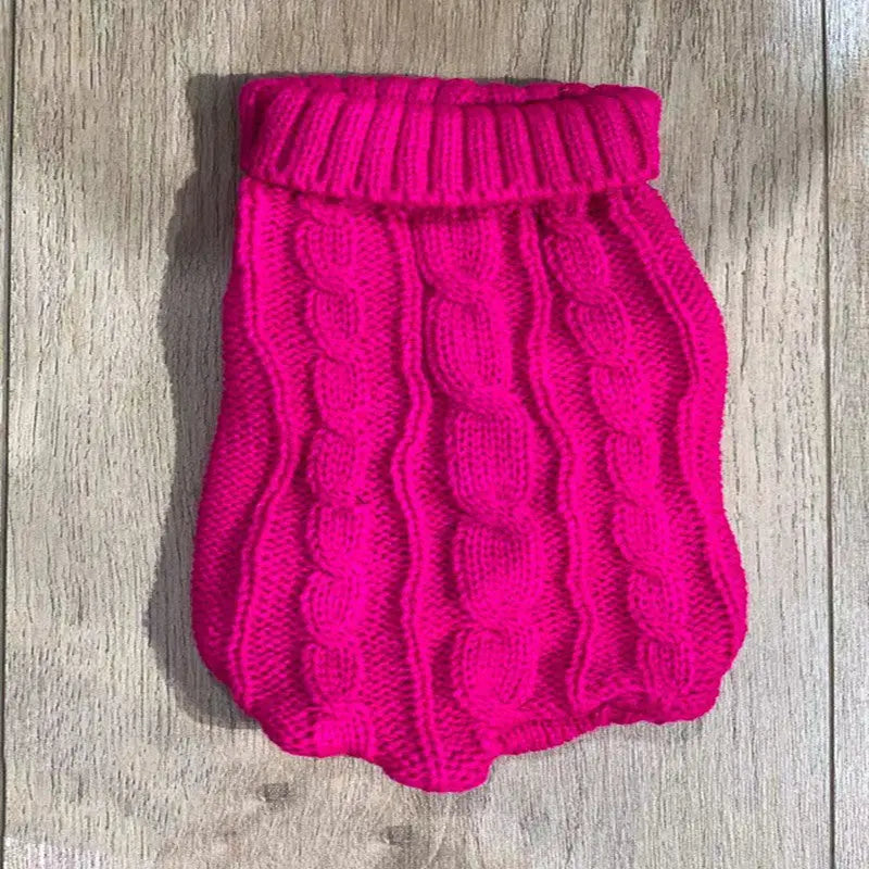 Autumn And Winter Thick Small Size Dog Baby Sweater - clickit2shipit