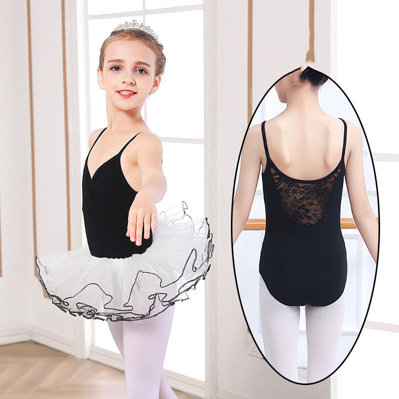 Children's dance clothes girls practice clothes - clickit2shipit