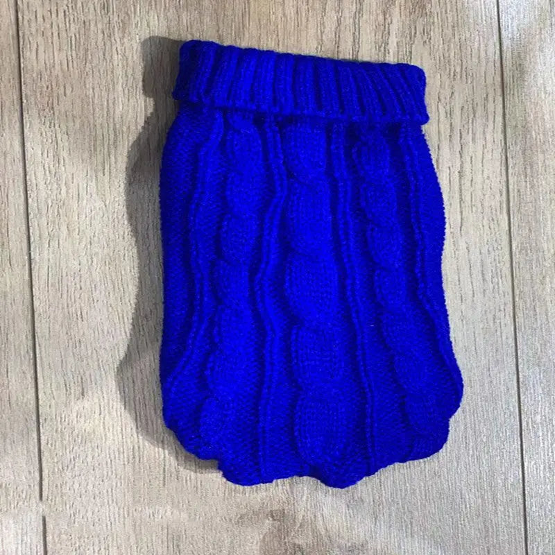 Autumn And Winter Thick Small Size Dog Baby Sweater - clickit2shipit