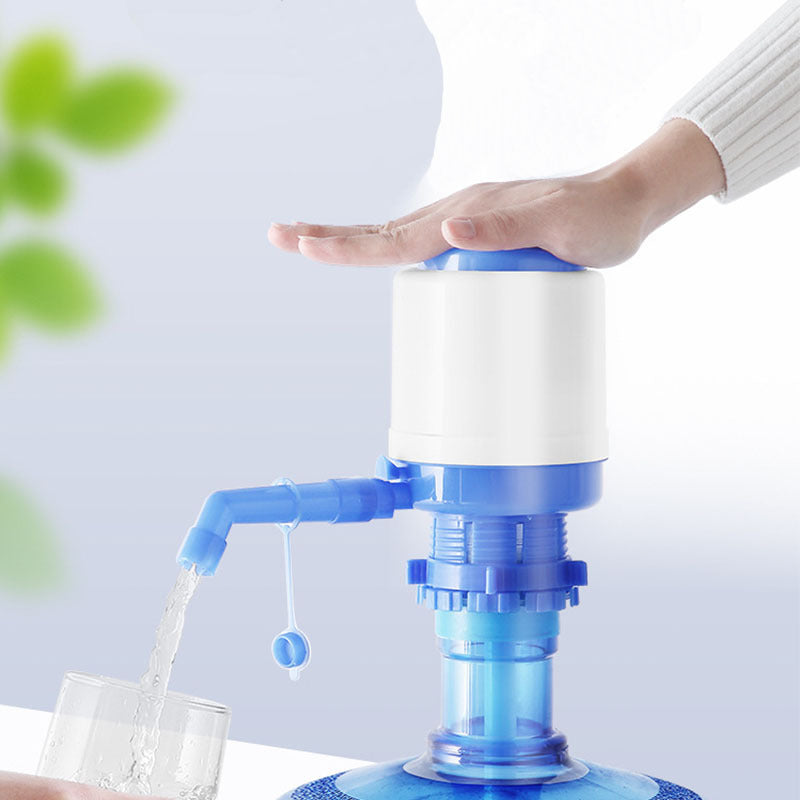 Manual Water Pump Dispenser – Fits 5 Gallon Bottles for Home, Office & School Use
