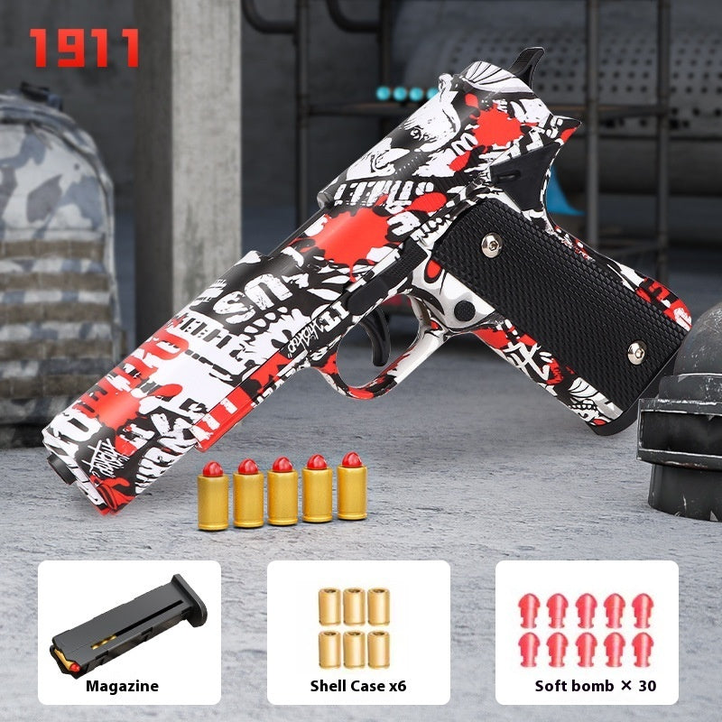 Automatic Breech Toy Gun Puzzle Toy - clickit2shipit