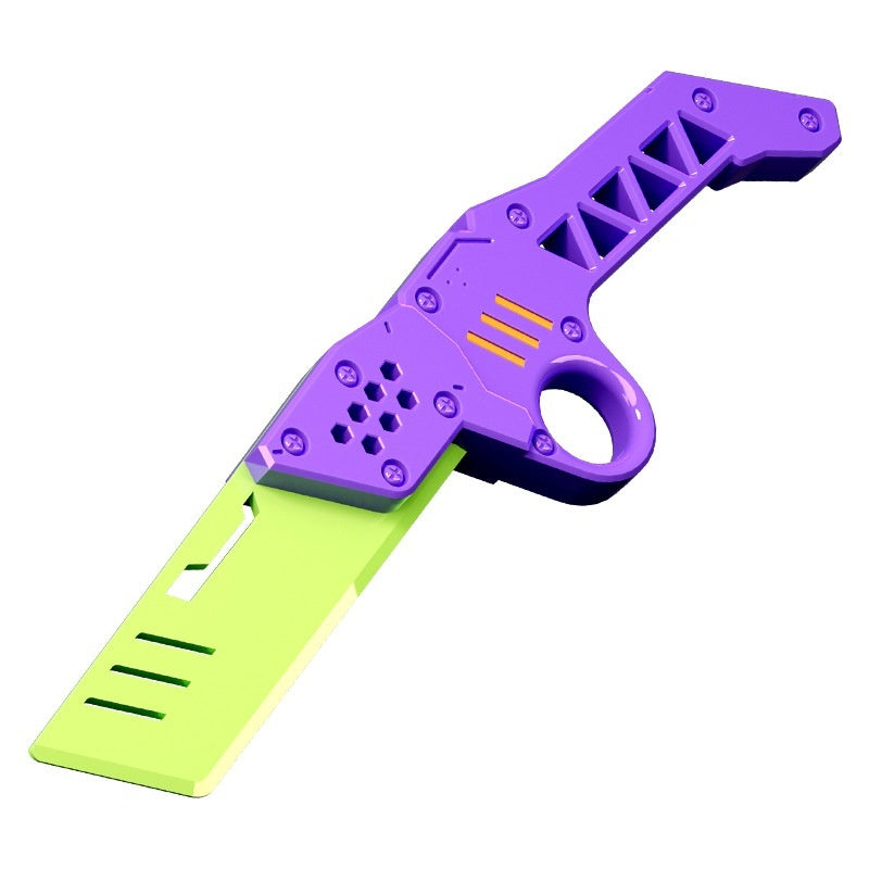 Rotating Tactical Knife Toy Fingertip Rotating Decompression Toy - clickit2shipit