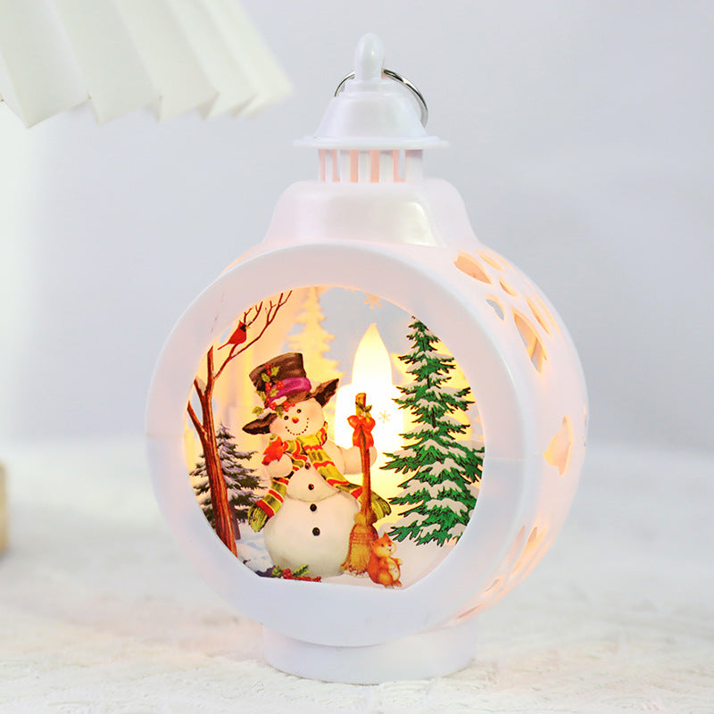 Christmas Decoration Small Night Lamp Desktop Decoration - clickit2shipit