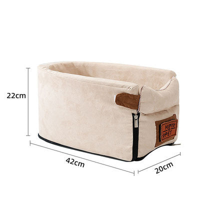 Pet Products Design Removable Zipper For Car Pet Nest - clickit2shipit