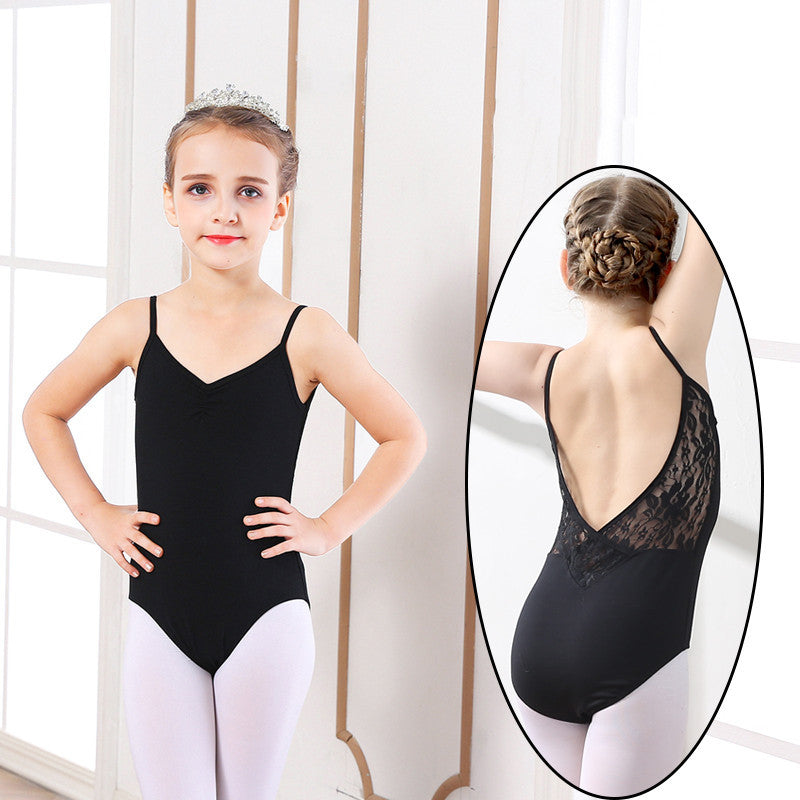 Children's dance clothes girls practice clothes - clickit2shipit