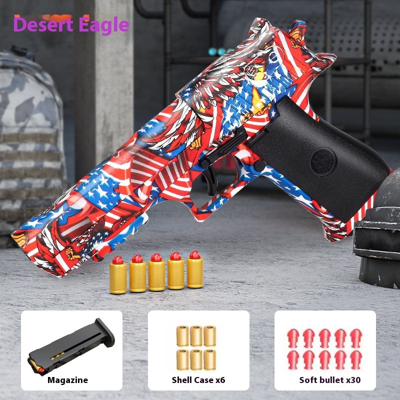 Automatic Breech Toy Gun Puzzle Toy - clickit2shipit