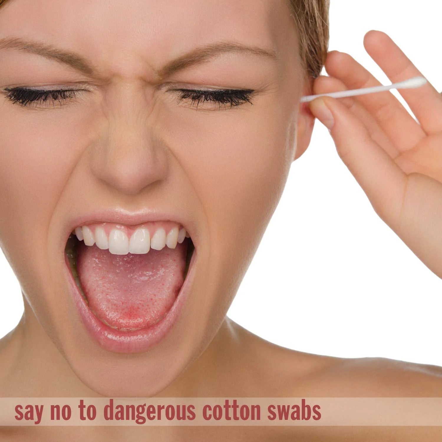Wax Away Ear Wax Removal System - 0.5 FL OZ Ear Drops with Ear Syringe