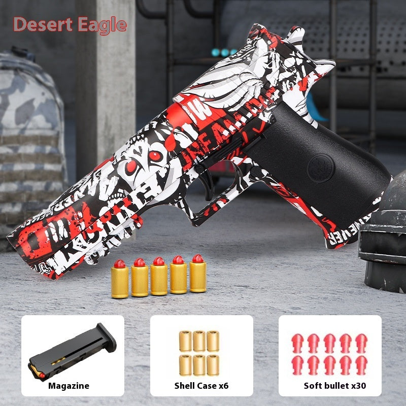 Automatic Breech Toy Gun Puzzle Toy - clickit2shipit