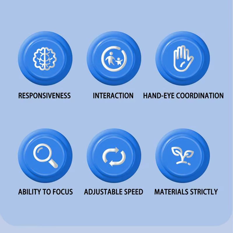 Falling Sticks Challenge: Interactive Reaction Training Toy for Kids and Parents