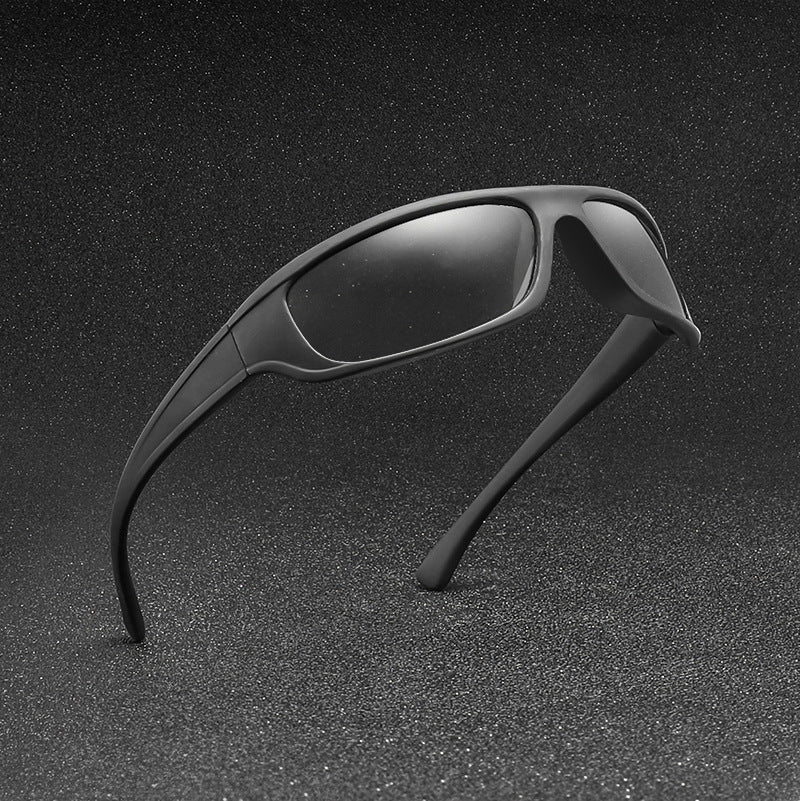 Outdoor Equipment Color Changing Lens Athletic Glasses