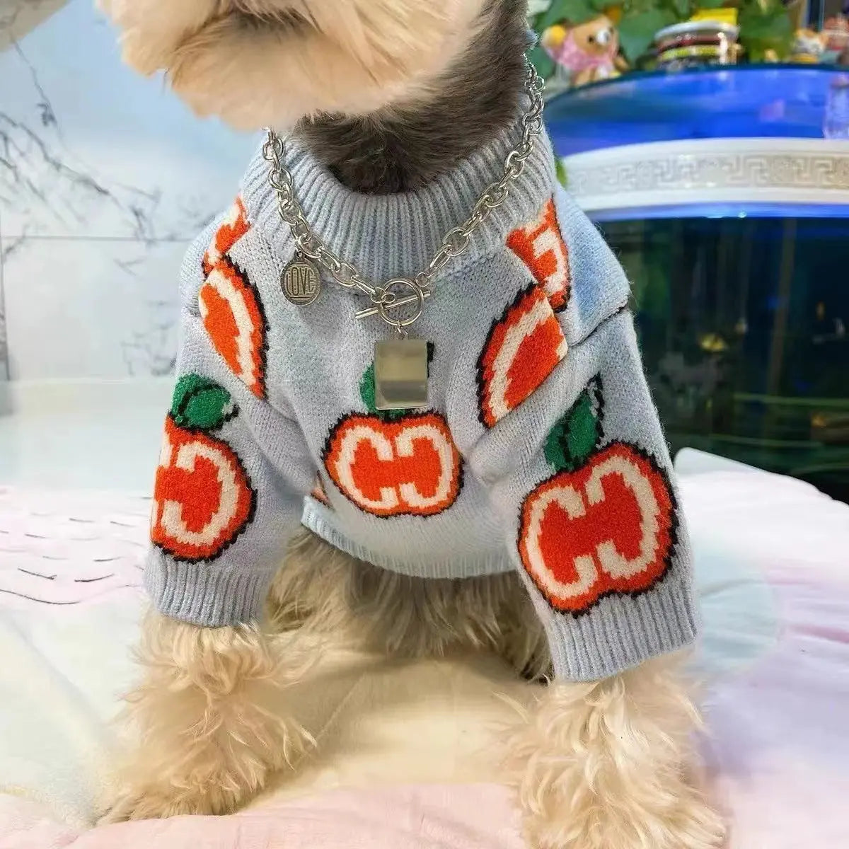 Padded Sweater For Dogs And Cats - clickit2shipit