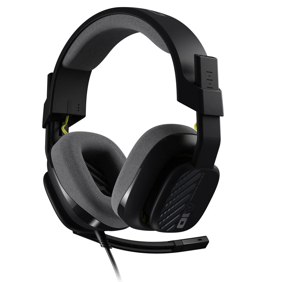 ASTRO A10 Gaming Headset Gen 2 Wired Headset - Over-Ear Gaming Headphones with Flip-To-Mute Microphone, 32 Mm Drivers, Compatible with Xbox, PC, Black