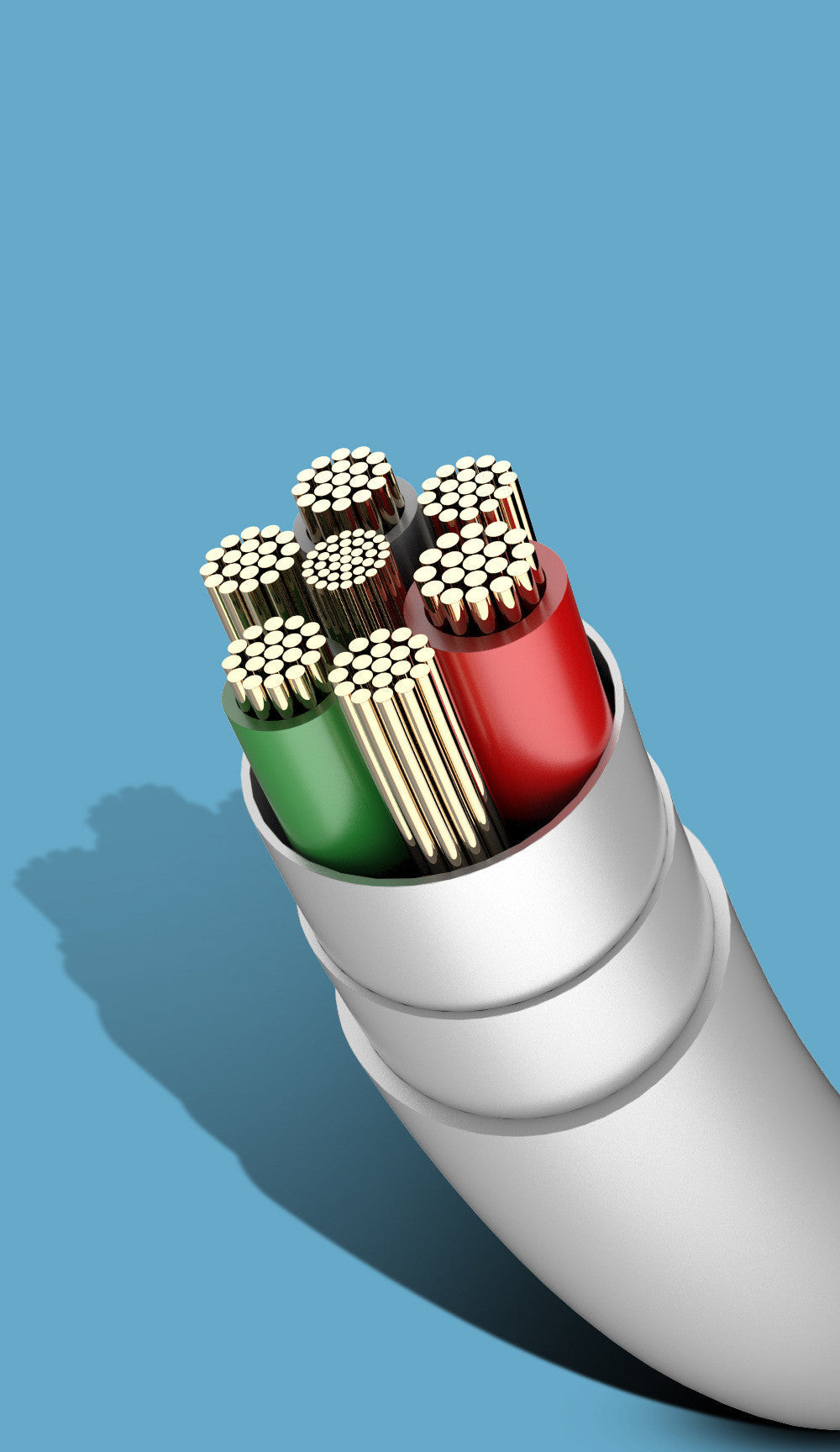 New PDPVC Mobile Phone Charging Cable - clickit2shipit