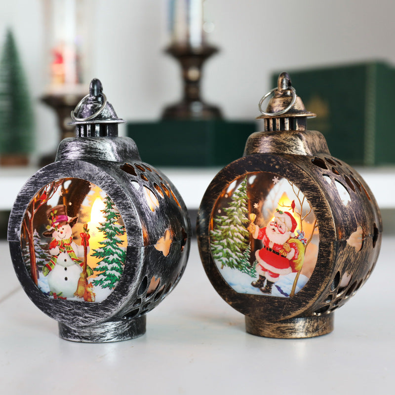 Christmas Decoration Small Night Lamp Desktop Decoration - clickit2shipit