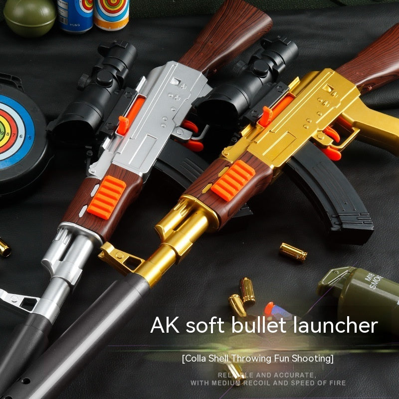 Children's Toy Soft Bullet Gun Toy - clickit2shipit