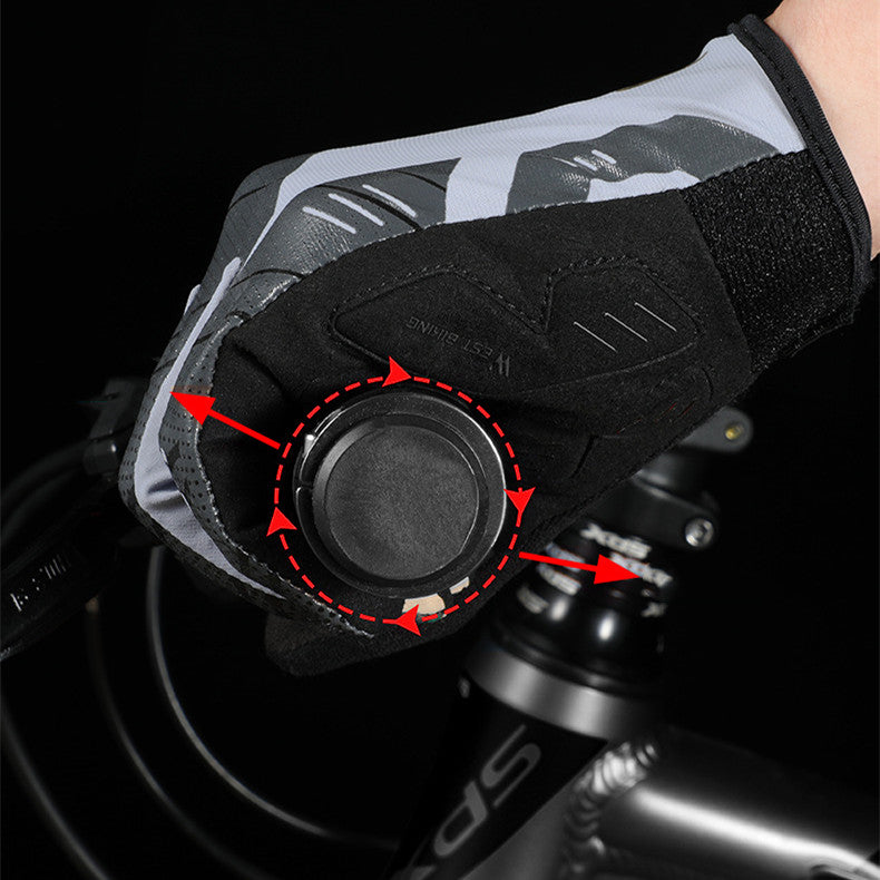 Riding Full Finger Shock Absorbing Gloves Outdoor Equipment