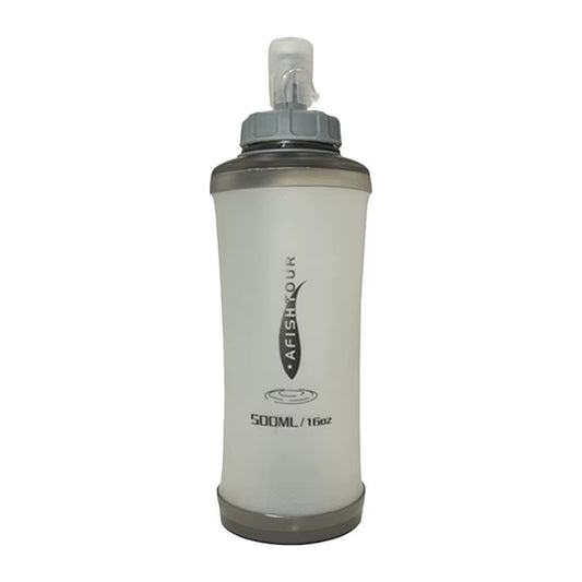 Expandable Sports Water Bottle – Flexible, Reusable Squeeze Bottle with Nozzle