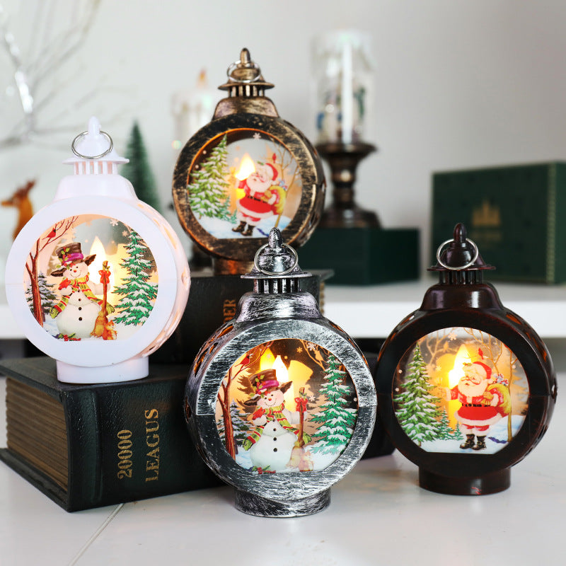 Christmas Decoration Small Night Lamp Desktop Decoration - clickit2shipit