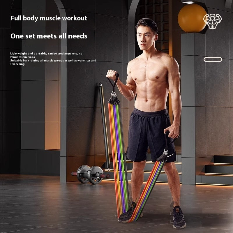 Exercise Chest Muscle Equipment Household Elastic String