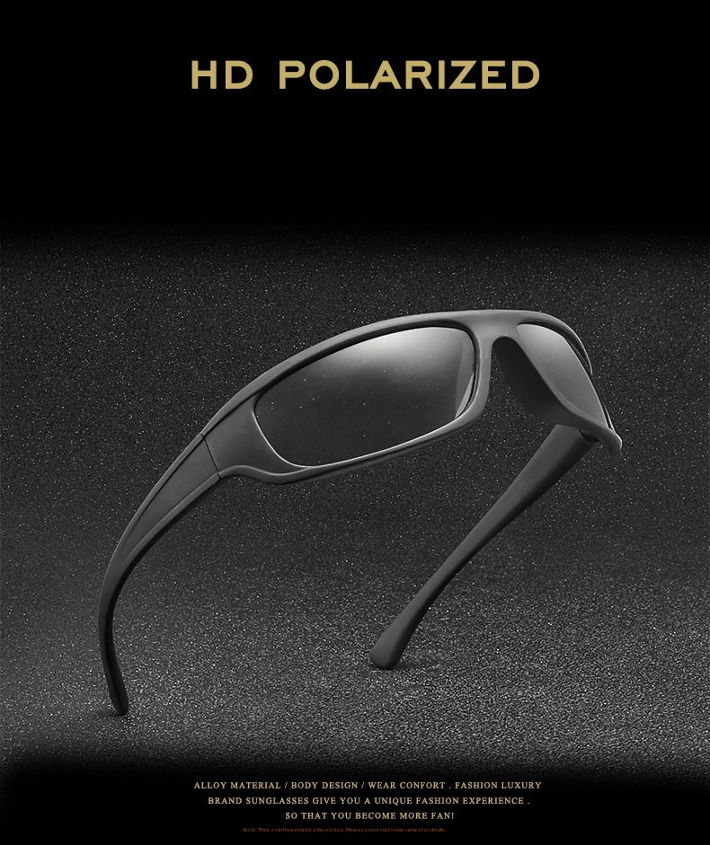 Outdoor Equipment Color Changing Lens Athletic Glasses