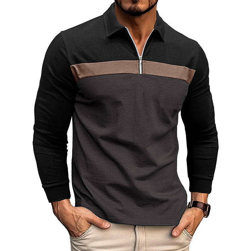 New Polo Collar Polo Men's T-shirt - clickit2shipit