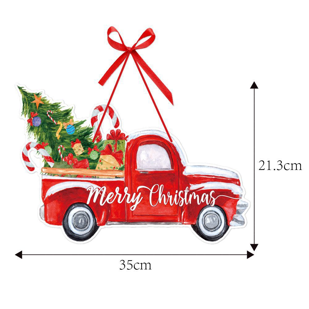 Christmas Decoration Door Width Hanging Decoration Party Decoration - clickit2shipit