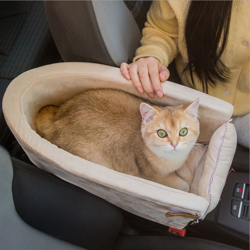 Pet Products Design Removable Zipper For Car Pet Nest - clickit2shipit