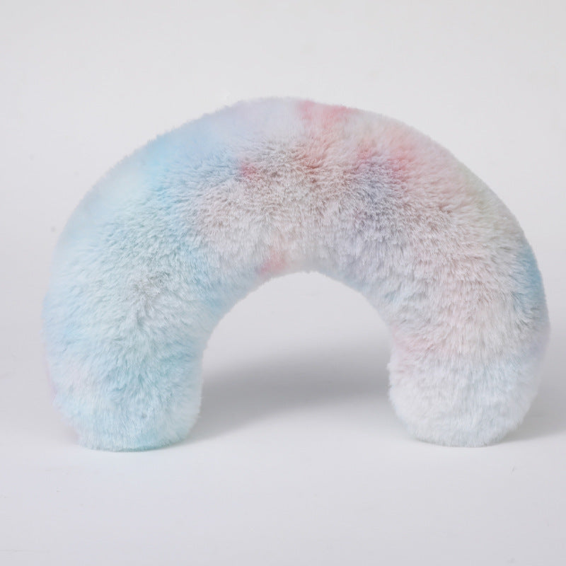 Pet Pillow Super Soft Tie-dyed Plush Cat Supplies Pet Products - clickit2shipit