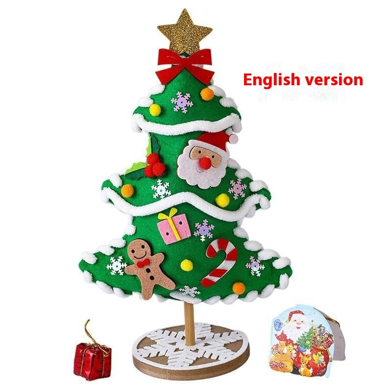 Diy Christmas Decoration Children's Gift Desktop Decoration Material Kit - clickit2shipit