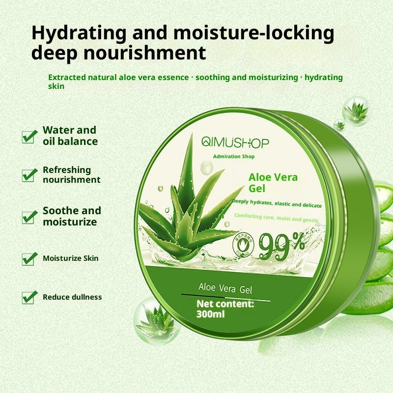 Aloe Vera Gel 99 Spot Skin Care Products Moisturizing Facial Mask - clickit2shipit