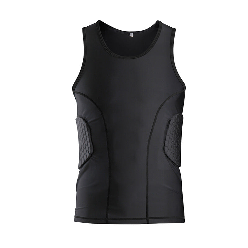 Anti-collision Football Training Suit Equipment Olive Jersey