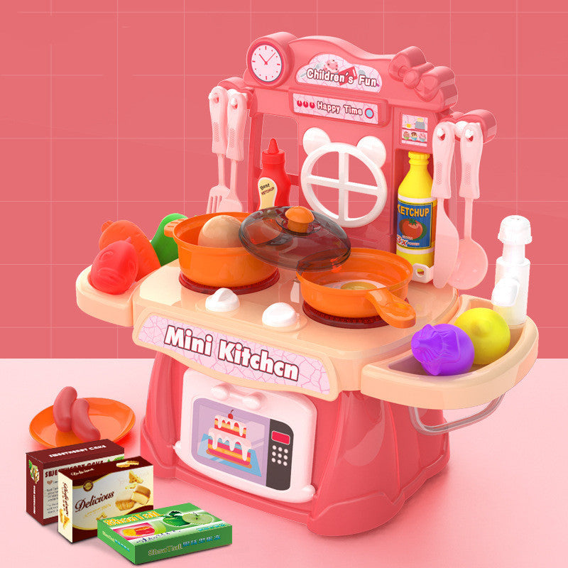 Stall Toy Simulation Kitchen Play House Toy - clickit2shipit