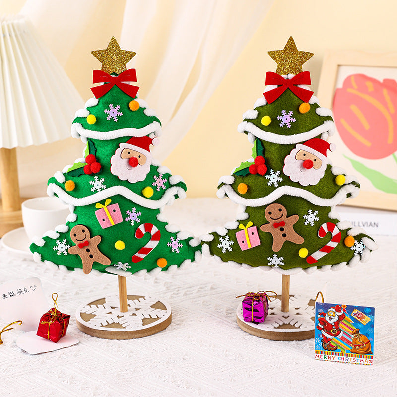 Diy Christmas Decoration Children's Gift Desktop Decoration Material Kit - clickit2shipit