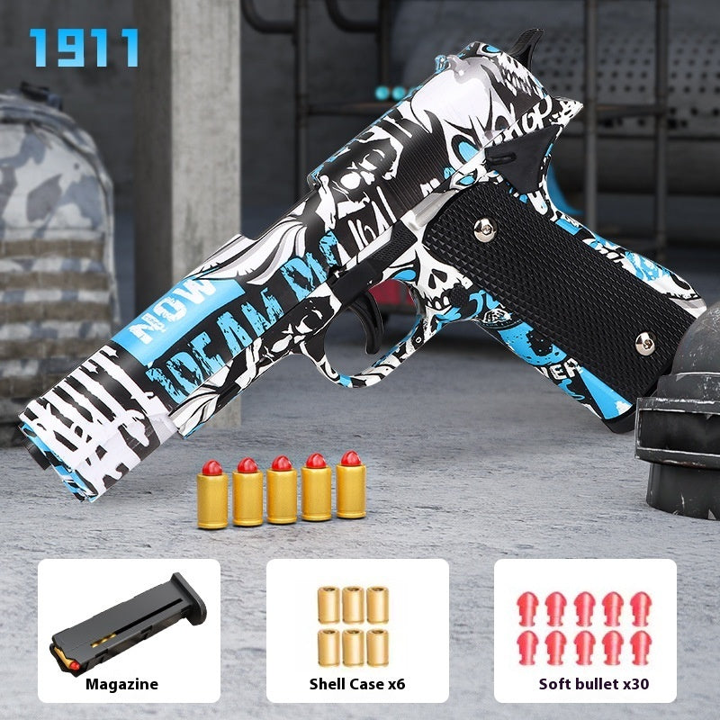Automatic Breech Toy Gun Puzzle Toy - clickit2shipit