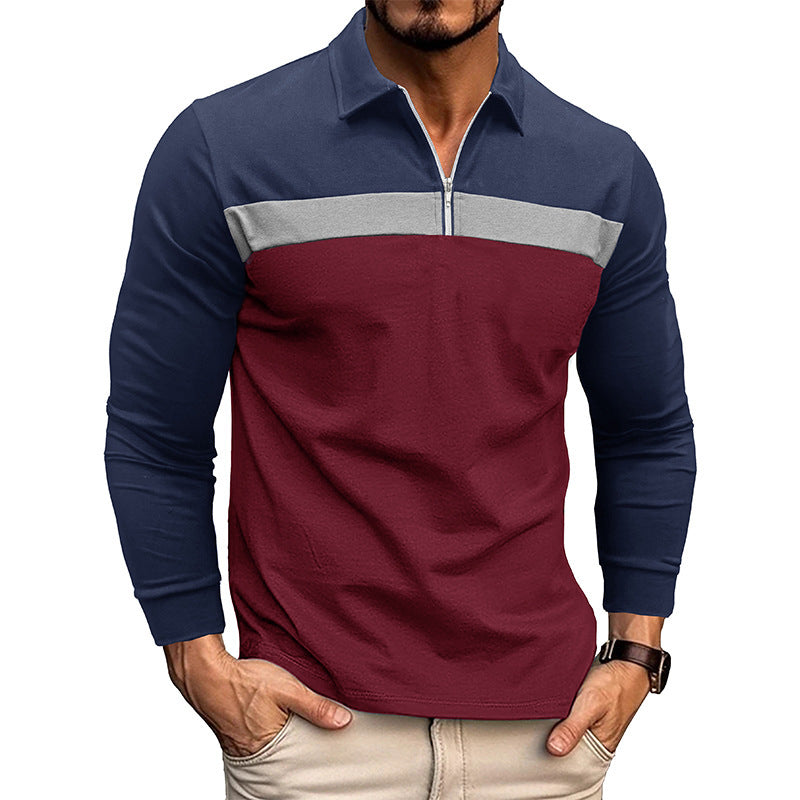 New Polo Collar Polo Men's T-shirt - clickit2shipit
