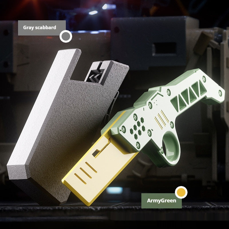 Rotating Tactical Knife Toy Fingertip Rotating Decompression Toy - clickit2shipit