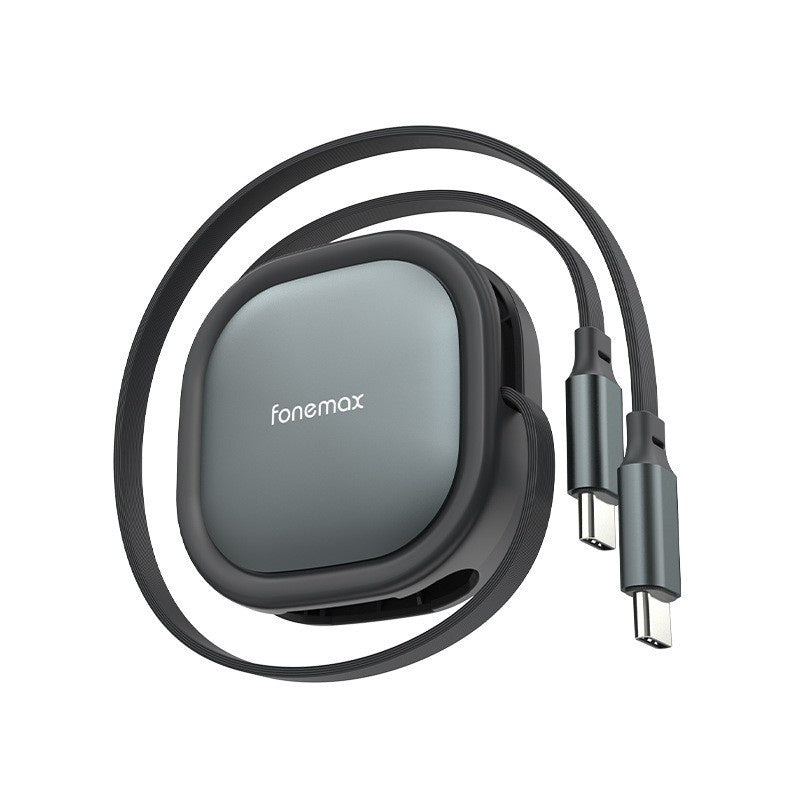 Telescopic Data Cable Mobile Phone PD Fast Charging Portable Charging Cable - clickit2shipit