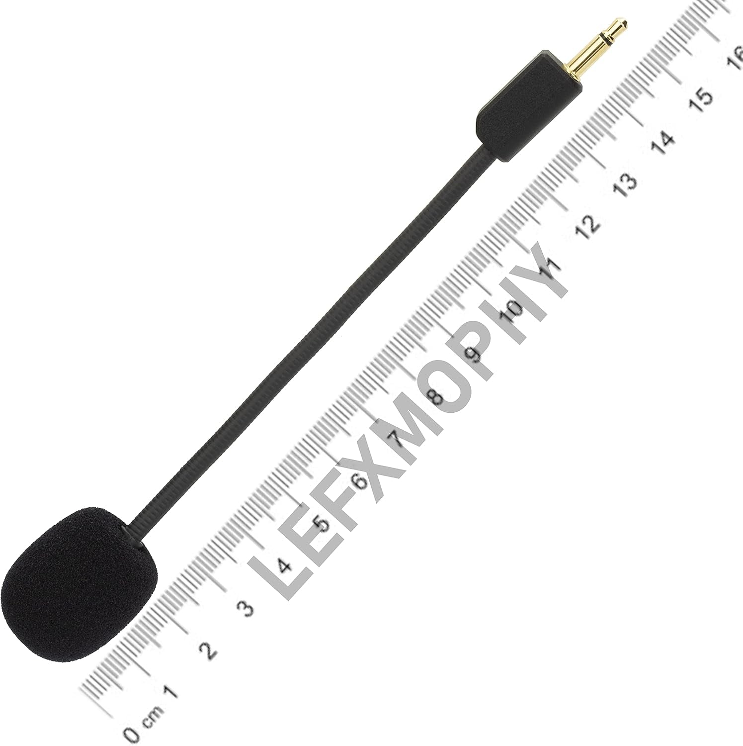 Blackshark V2 Mic Replacement – 3.5mm Detachable Boom Mic with Foam for Razer V2 & V2 Pro