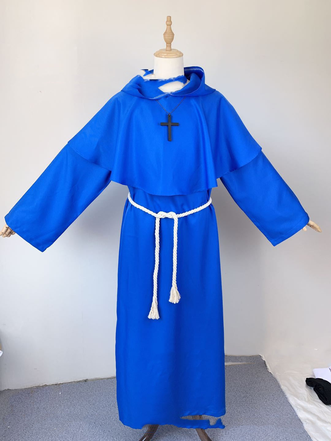 Medieval Monk Clothes Monk Robe Wizard Clothes Priest Clothes - clickit2shipit