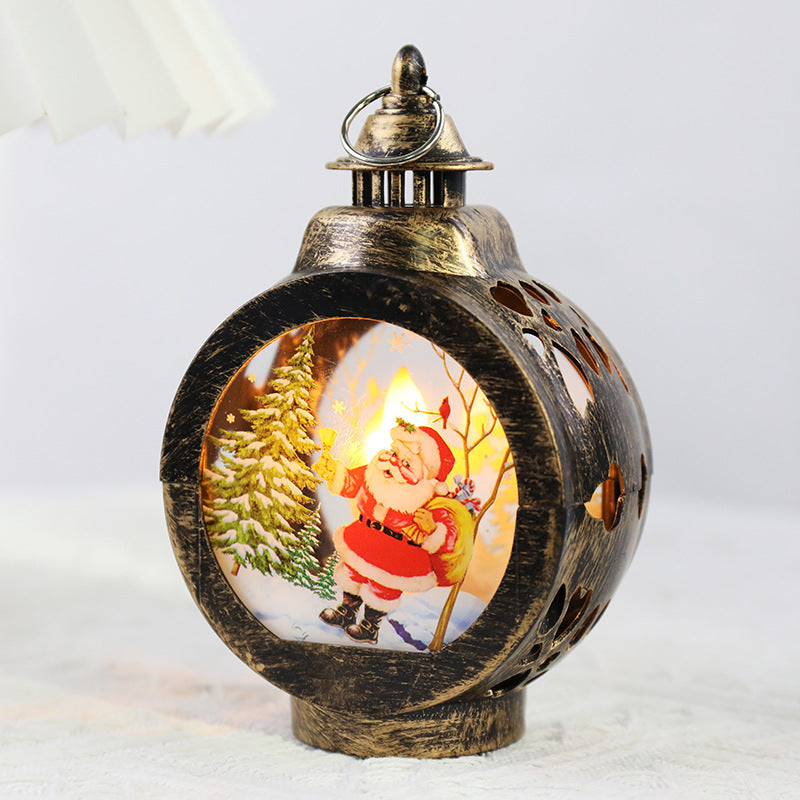 Christmas Decoration Small Night Lamp Desktop Decoration - clickit2shipit