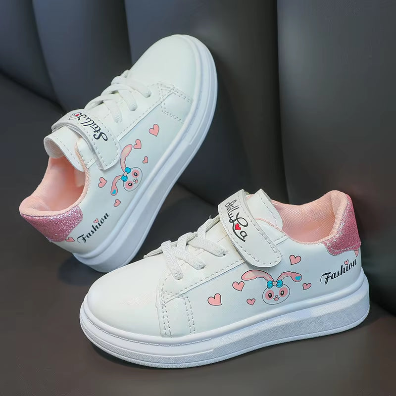 Baby Shoe Small White Shoe Kid Shoe for Girl Board Shoe Leather Casual Sneaker Toddler Boy Shoe Tenis Infantil Menino Zapatillas