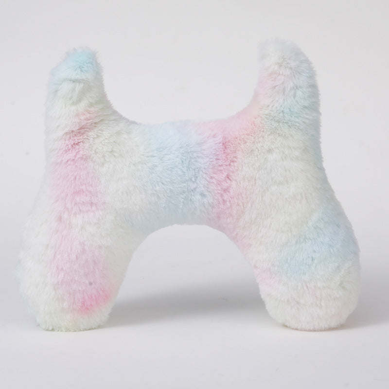 Pet Pillow Super Soft Tie-dyed Plush Cat Supplies Pet Products - clickit2shipit