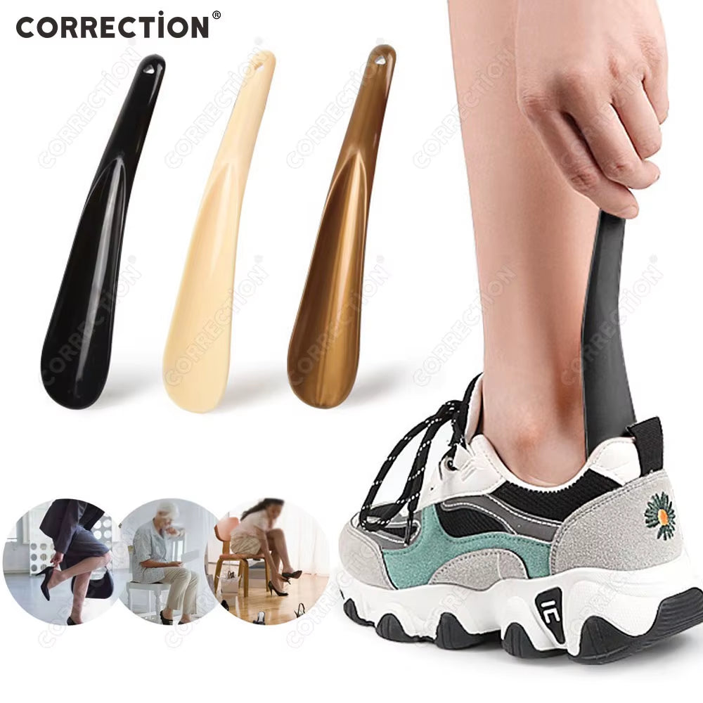 1PC Lazy Shoe Helper Unisex Wear Shoe Horn Helper Shoehorn Shoe Easy on and off Shoe Sturdy Slip Aid Tool Shoe Horn Shoe Lifter