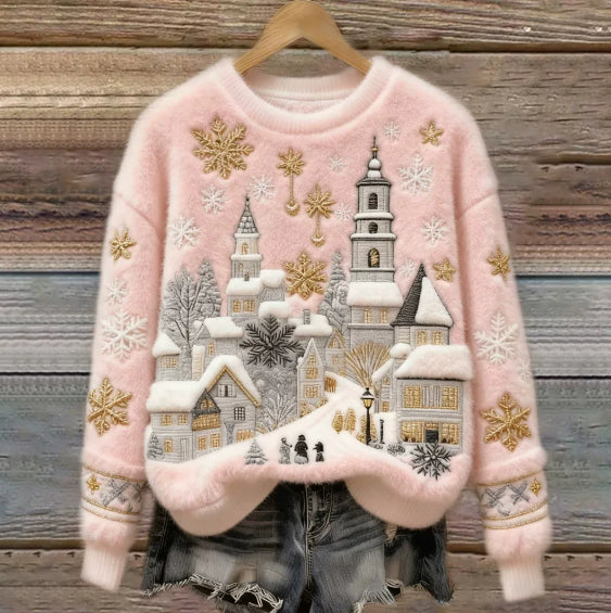 Autumn And Winter Women's Christmas Sweaters
