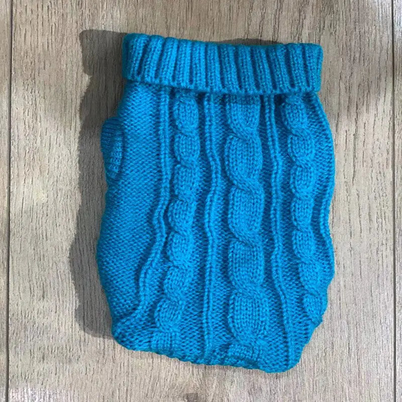 Autumn And Winter Thick Small Size Dog Baby Sweater - clickit2shipit