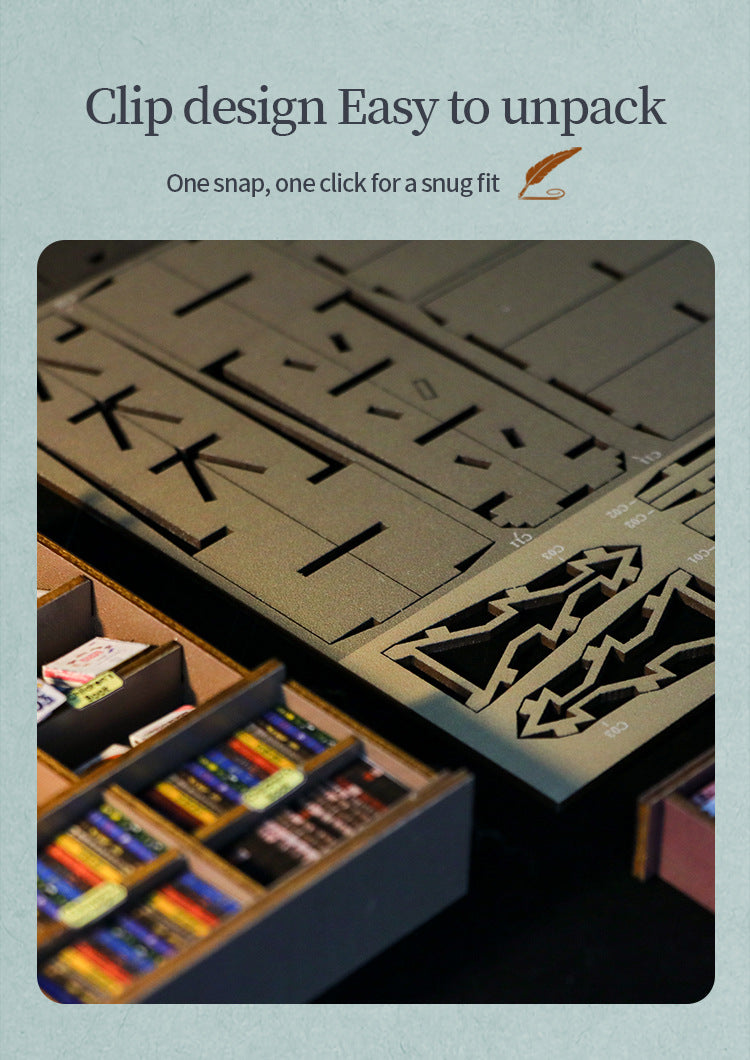 Shop Theater Handmade Diy Model - clickit2shipit