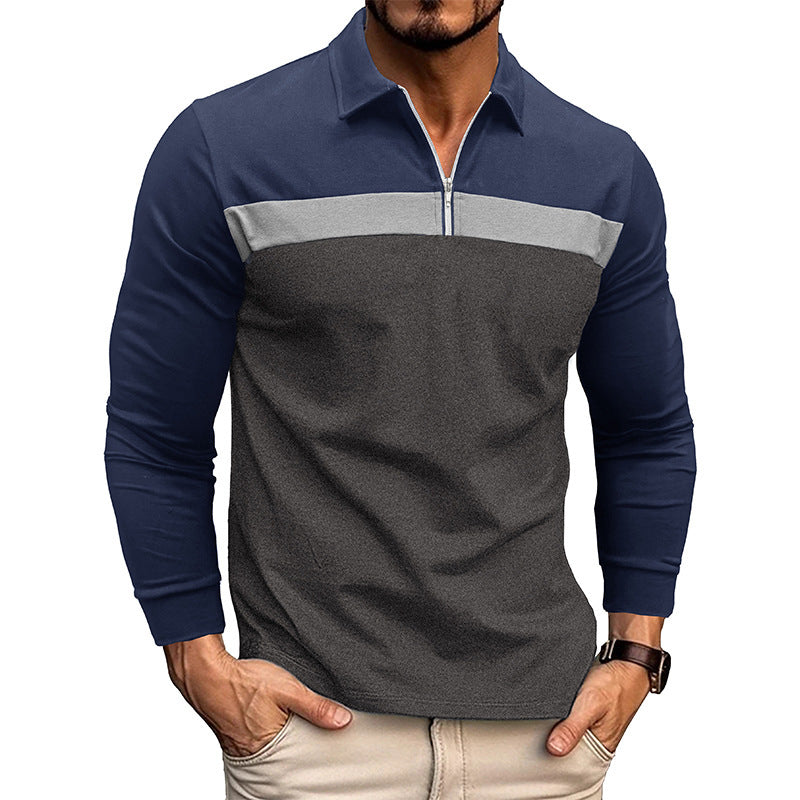 New Polo Collar Polo Men's T-shirt - clickit2shipit